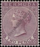 Stamp Bermuda Catalog number: 16