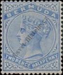Stamp Bermuda Catalog number: 17