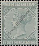 Stamp Bermuda Catalog number: 18