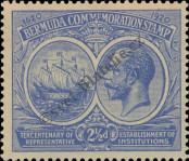 Stamp Bermuda Catalog number: 55