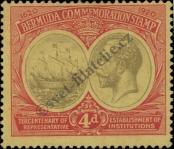 Stamp Bermuda Catalog number: 57