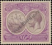 Stamp Bermuda Catalog number: 58