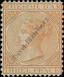 Stamp Bermuda Catalog number: 3/A