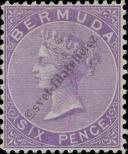 Stamp Bermuda Catalog number: 4/A