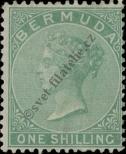 Stamp Bermuda Catalog number: 5/A
