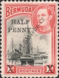 Stamp Bermuda Catalog number: 117