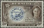 Stamp Bermuda Catalog number: 122