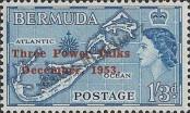 Stamp Bermuda Catalog number: 150