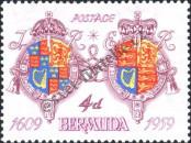 Stamp Bermuda Catalog number: 158