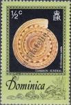 Stamp Dominica Catalog number: 517