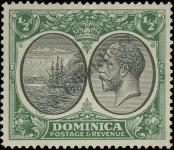 Stamp Dominica Catalog number: 68