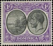 Stamp Dominica Catalog number: 69