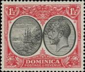 Stamp Dominica Catalog number: 71
