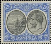 Stamp Dominica Catalog number: 75
