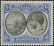 Stamp Dominica Catalog number: 76
