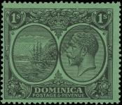 Stamp Dominica Catalog number: 80