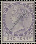 Stamp Dominica Catalog number: 12