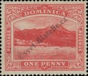 Stamp Dominica Catalog number: 42/a
