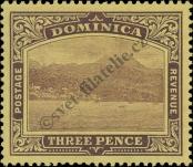 Stamp Dominica Catalog number: 45/a