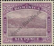 Stamp Dominica Catalog number: 46/a