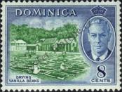 Stamp Dominica Catalog number: 125