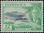Stamp Dominica Catalog number: 126