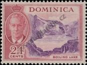 Stamp Dominica Catalog number: 128
