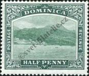 Stamp Dominica Catalog number: 21