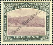 Stamp Dominica Catalog number: 25
