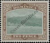 Stamp Dominica Catalog number: 33