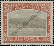 Stamp Dominica Catalog number: 36