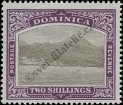 Stamp Dominica Catalog number: 38