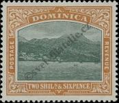 Stamp Dominica Catalog number: 39