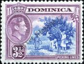 Stamp Dominica Catalog number: 99/a