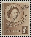 Stamp Dominica Catalog number: 138