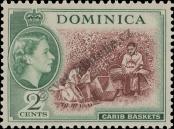Stamp Dominica Catalog number: 140