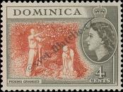 Stamp Dominica Catalog number: 142