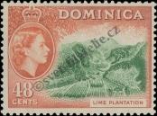Stamp Dominica Catalog number: 149