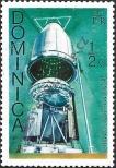 Stamp Dominica Catalog number: 497