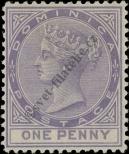 Stamp Dominica Catalog number: 2/C