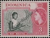 Stamp Dominica Catalog number: 153