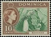 Stamp Dominica Catalog number: 155