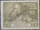 Stamp Dominica Catalog number: 115