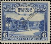 Stamp Guyana Catalog number: 154