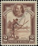 Stamp Guyana Catalog number: 157/A