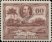 Stamp Guyana Catalog number: 165/A