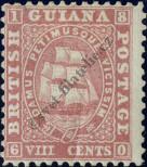 Stamp Guyana Catalog number: 18/A