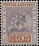 Stamp Guyana Catalog number: 92/a