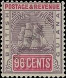 Stamp Guyana Catalog number: 93/a