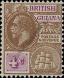 Stamp Guyana Catalog number: 130/a